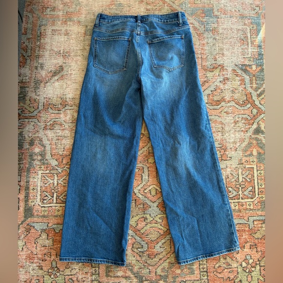 Quince Bella Stretch Relaxed Straight Jeans size 30x29 - Picture 4 of 8